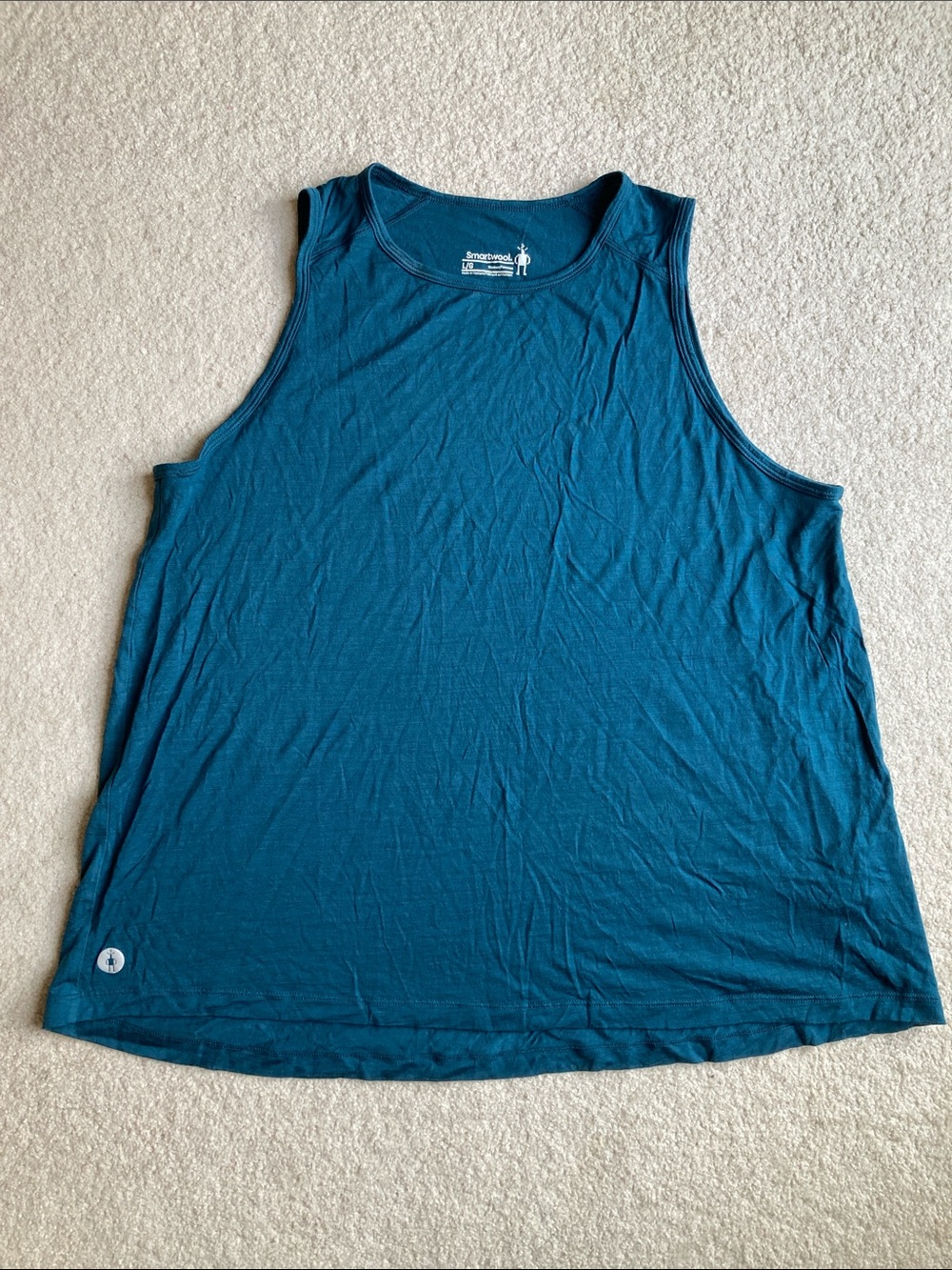 Smartwool active merino wool blend tank